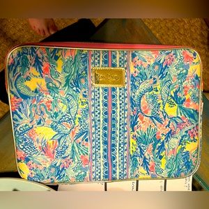 Lilly Pulitzer laptop sleeve